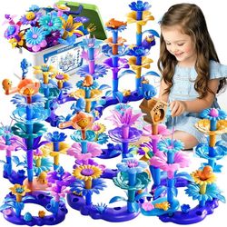 Ocean Flower Garden Building Set