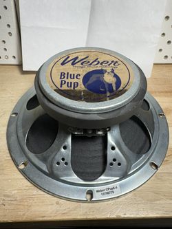 Weber Blue Pup 8” Speaker New