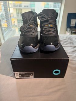 Jordan 11 Retro Gamma Blues Size 9