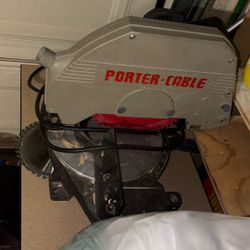 porter cable miter saw 10” model 7700