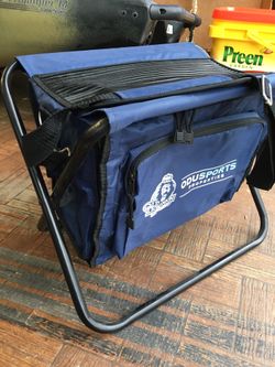ODU tailgating cooler/sport chair