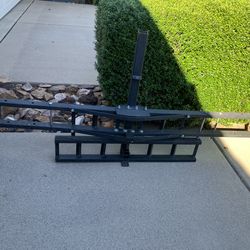 Masterbuilt Hitch-Haul Dirt Bike Carrier