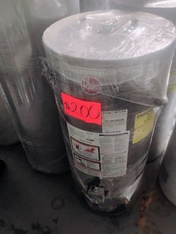 Rheem 30gl water heater