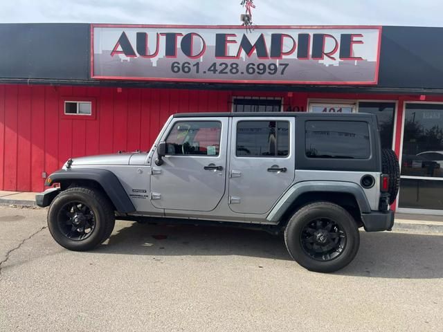 2015 Jeep Wrangler