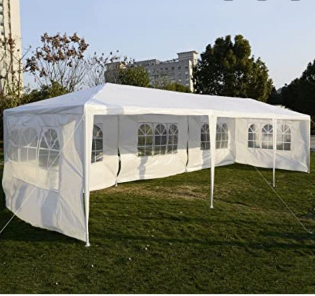 USED ONCE - 30x10FT Wedding Tent Gazebo