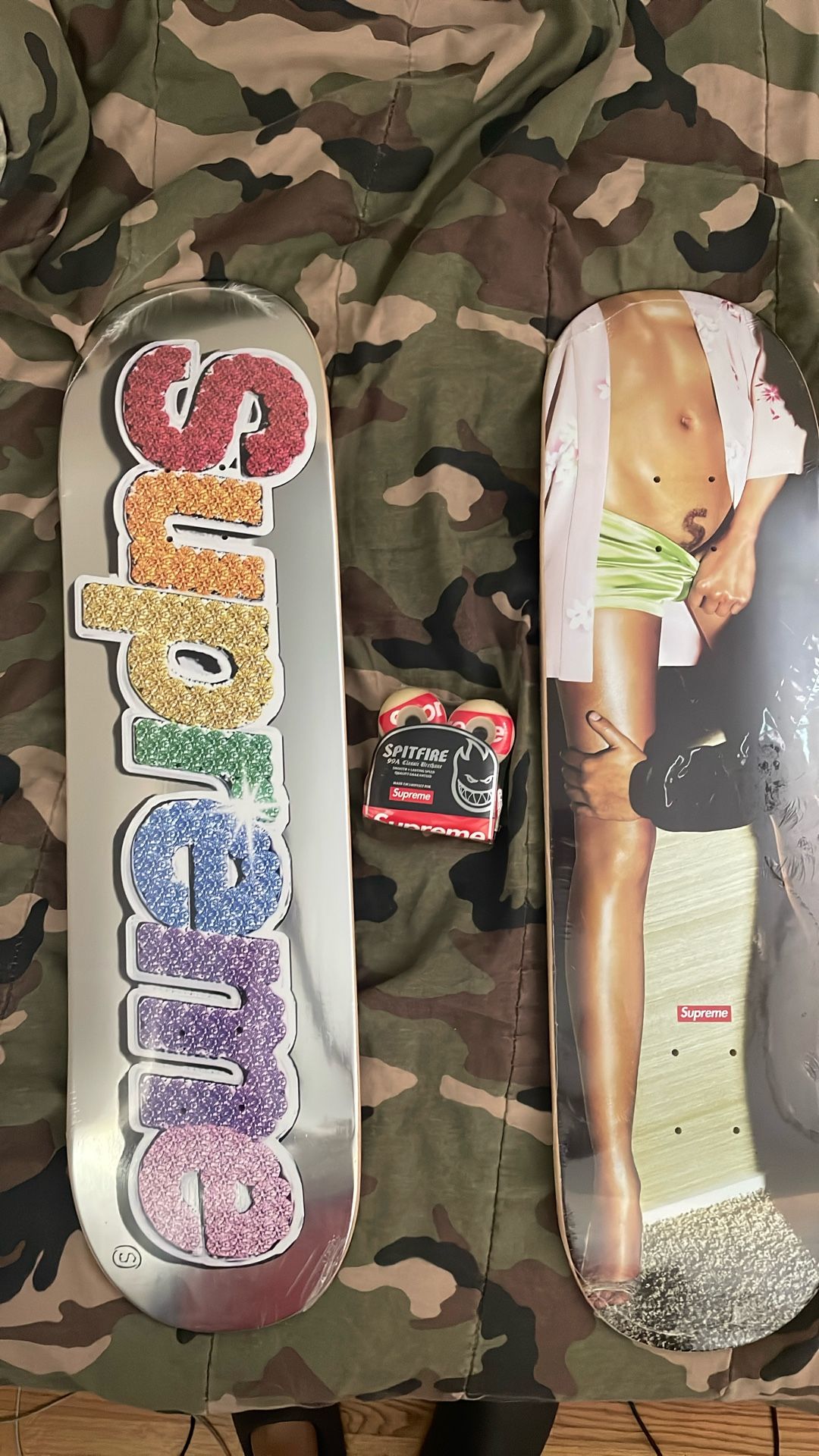 Supreme Skateboard Decks (PLEASE READ DESCRIPTION)