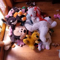 50 Peluches $25.