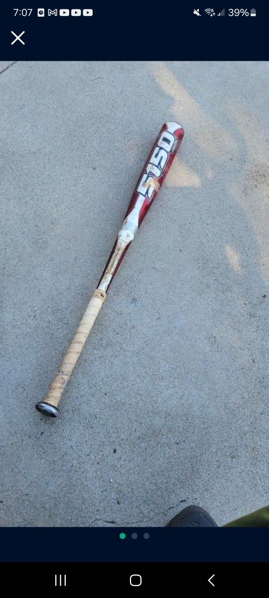 Rawlings 5150 BBCOR Baseball Bat