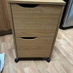 Office File cabinet with Wheels 
