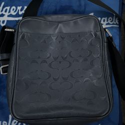 coach man bag