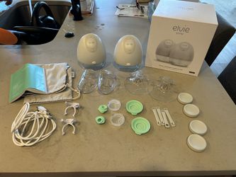 Elvie Pump Double Electric Wearable Breast Pump for Sale in Las Vegas, NV -  OfferUp