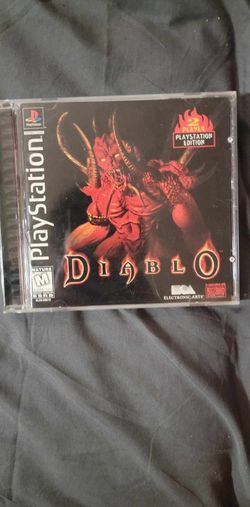 Diablo 1 , PlayStation 1 Near Mint