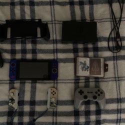 Nintendo Switch With Accessories