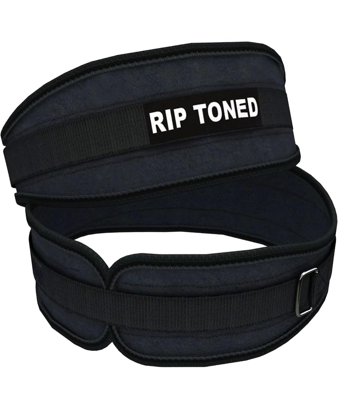 Rip Toned Weight Lifting Belt - Workout Belts for Weightlifting, Powerlifting, Bodybuilding, Strength Training - Back Support for Men & Women - For Sq