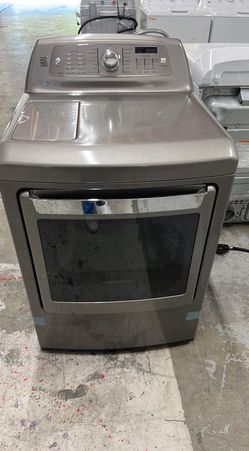 Kenmore Elite Front Load Dryer – Gray, Digital Display
