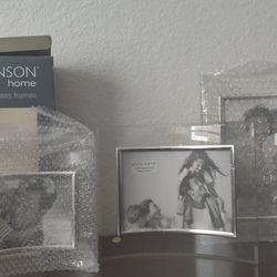 Hilliard & Hanson, Set Of 3 Trimmed glass Frames