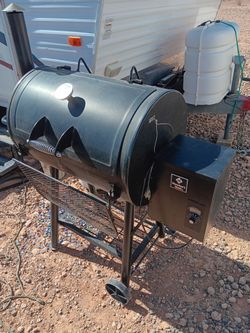 Used Member's Mark wood pellet smoker barbecue