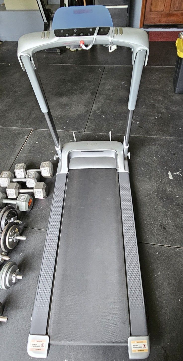 Ovicx QS2+  Folding Treadmill Needs Repair