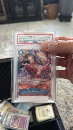 PSA 10 Boa Hancock