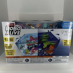 Zuru Robo Alive Fish Tank Aquarium