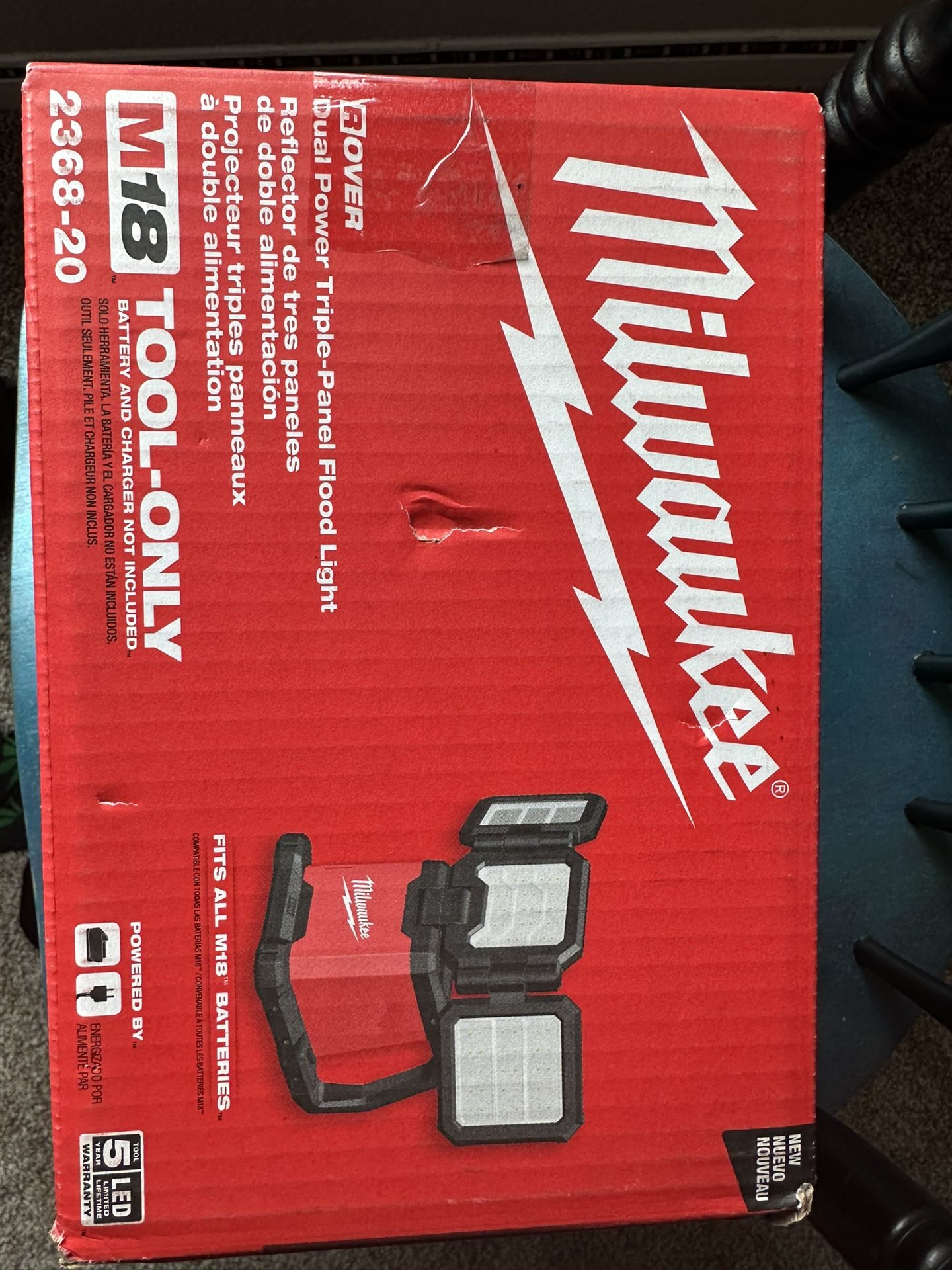 Milwaukee Flood Light