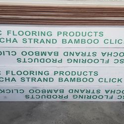  Vendo 21 Cajas Nuevas De Piso de Bamboo ...