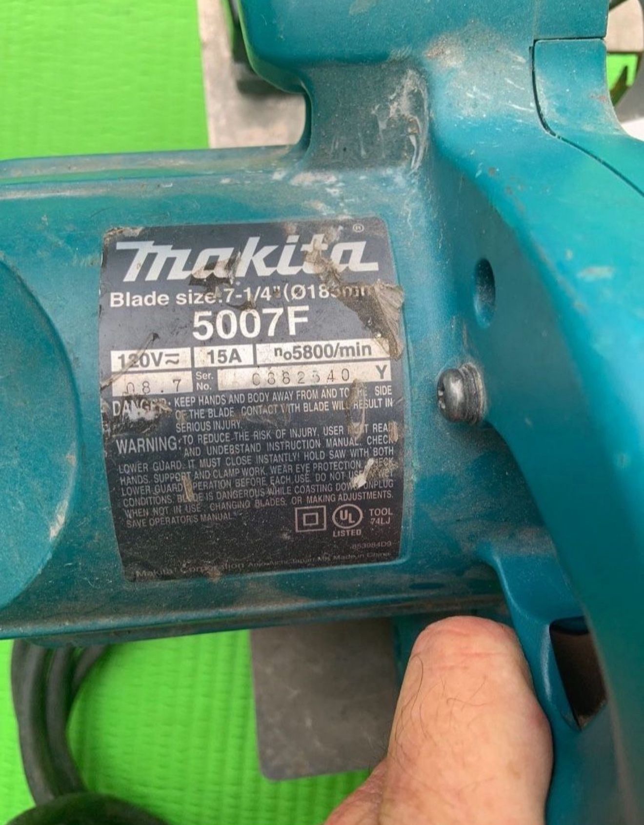Makita 5007F Circular Saw