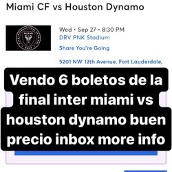 FINAL Inter Miami Vs Houston Dyanmo