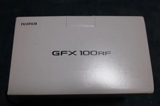 Fujifilm Fuji Gfx 100rf Camera