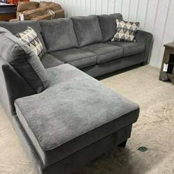 Abinger 2-Piece Sectional with Left-Arm Facing Chaise👉WİTH İNTEREST FREE PAYMENT OPTİONS