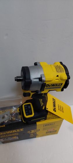 Dewalt ATOMIC 20V MAX Cordless Brushless 3/8 in.Variable Speed Impact Wrench (Tool Only)
Brand New Cash Or Zelle