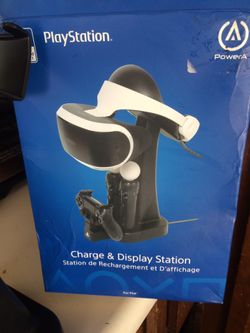 Ps 4 controllers vr charging station