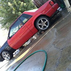 Notch Foxbody Mustang