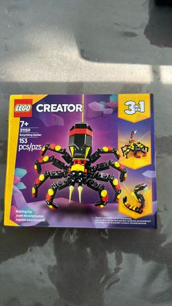 LEGO Creator 3-in-1 Surprising Spider 31159