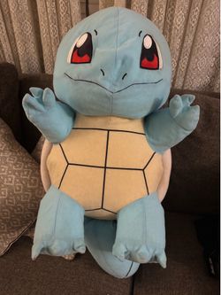 Pokemon Squirtle Plush about 3 feet long
