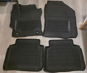 Toyota corolla all weather mats