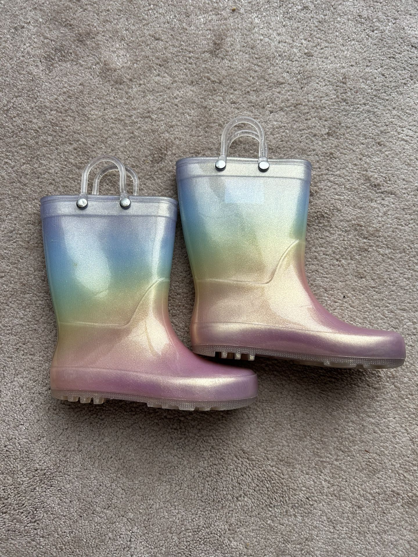 Cat And Jack Toddler Size 9 Rain Boots