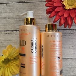 Pure Egyptian Gold Lotion Lot Of 2 