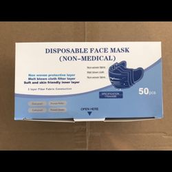 Disposable Mask 😷 