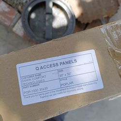 Acceso para atic 30x30