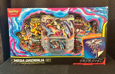 Pokemon mega greninja ex