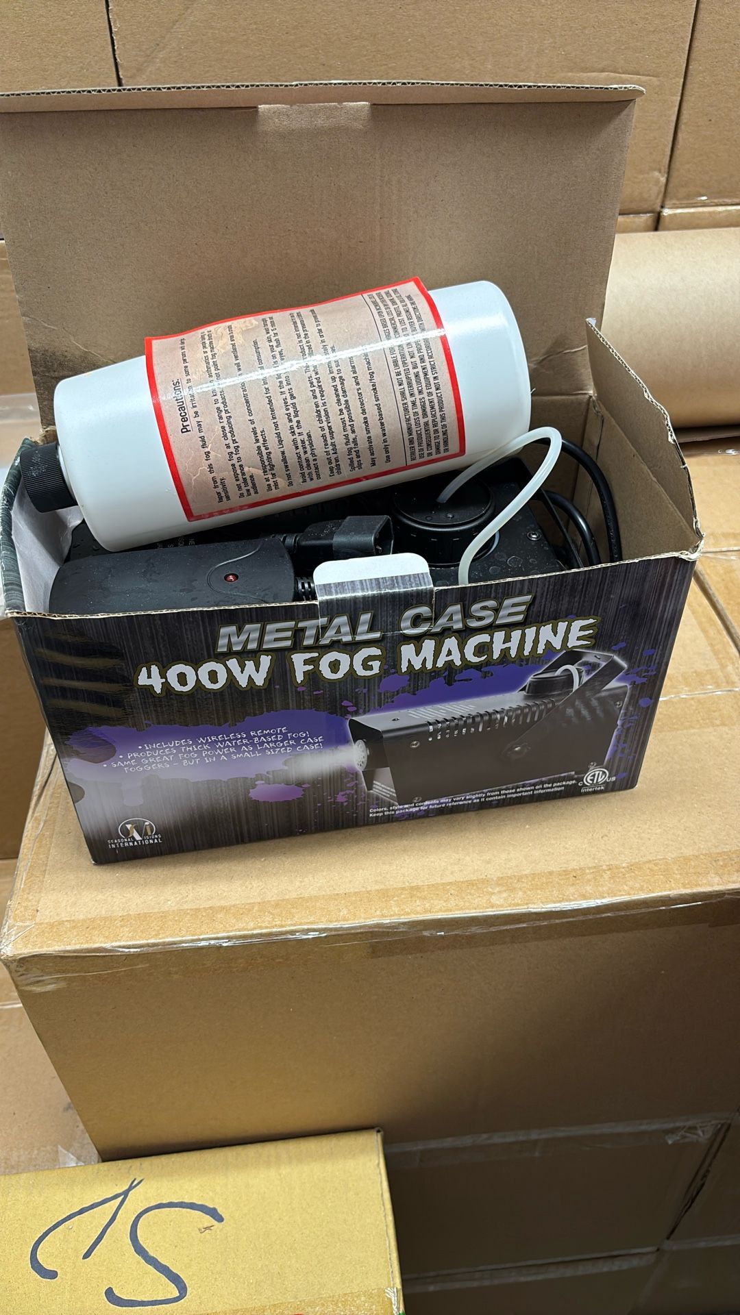 Metal Case 400w fog Machine