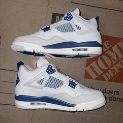 Jordan 4’s - Military Blue - Size 10
