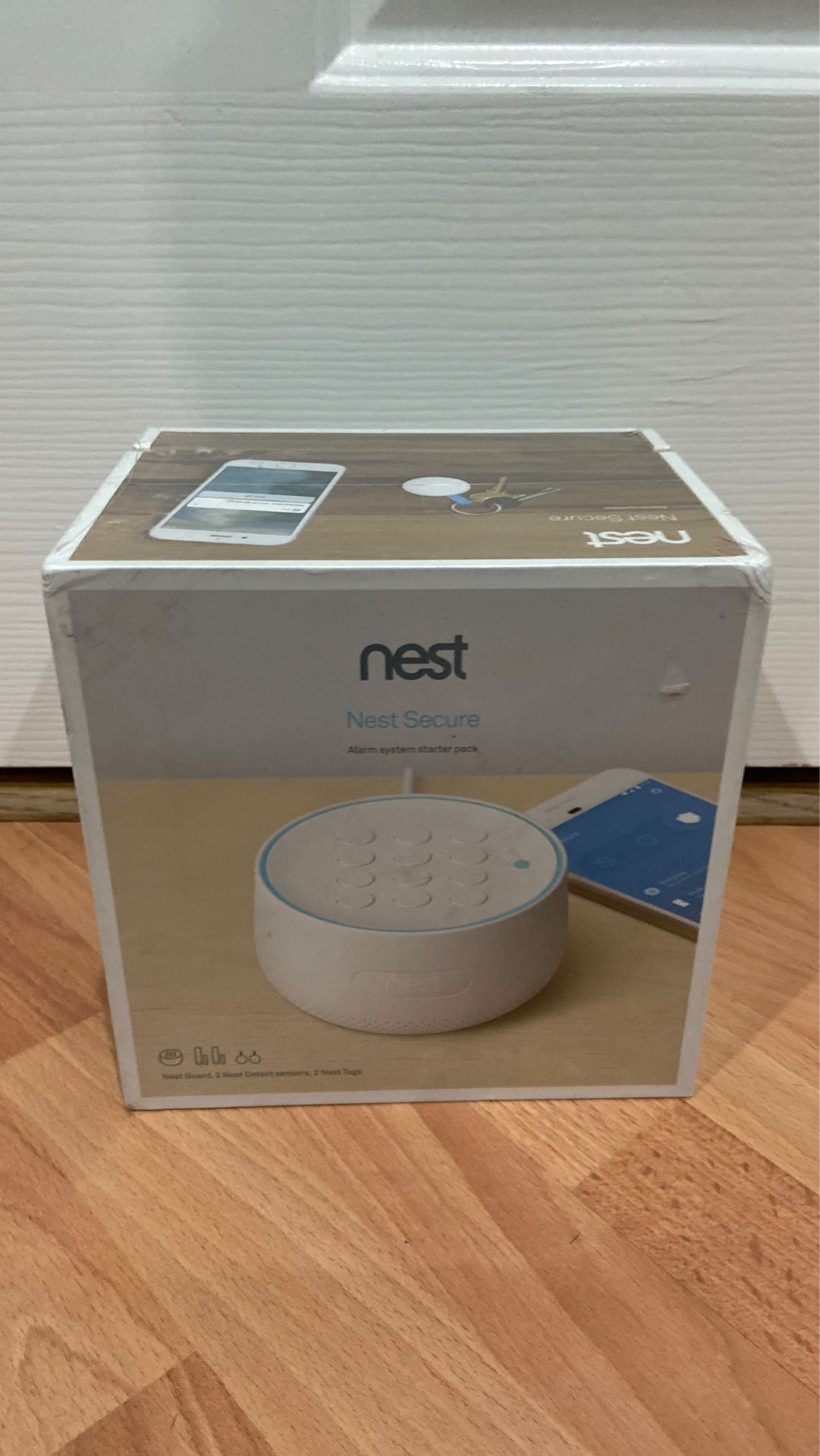 Nest Security System. Googles alarm starter kit