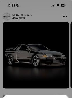 RLC Nissan Skyline GT-R BNR32