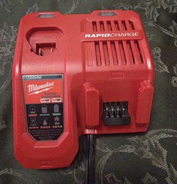 Milwaukee Duel Rapid Charger 
