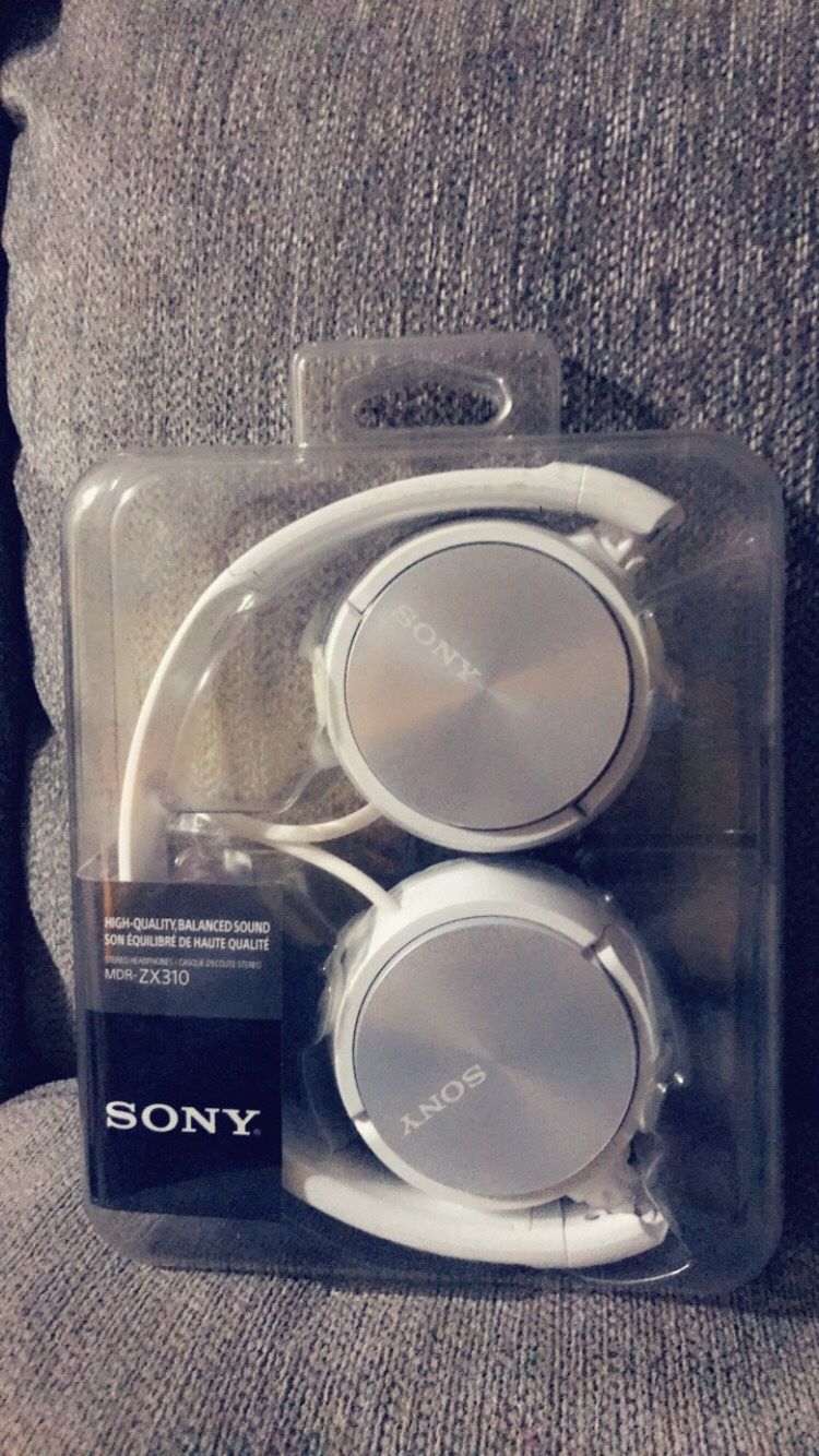 Sony headphones 🎧 new