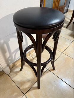 Banco Alto Silla Firme High Bench Firm Chair