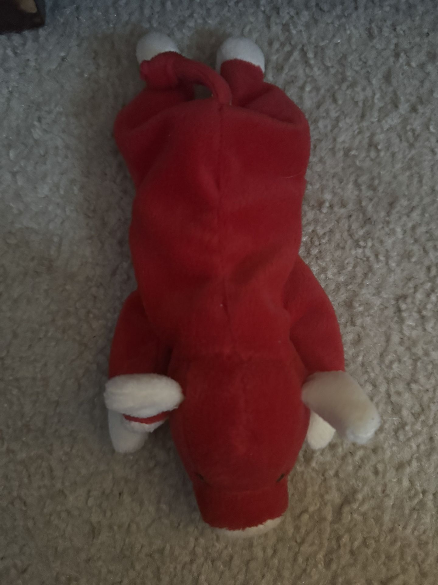 RARE Ty Beanie Baby Snort 1995 Retired