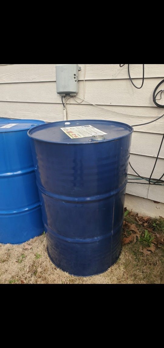 Special Price Empty Drum 55galon Barril In Good Condition Like New Available